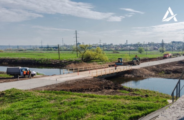 Тимчасову переправу через річку Ірпінь відкрили після двох тижнів будівництва, - Кубраков